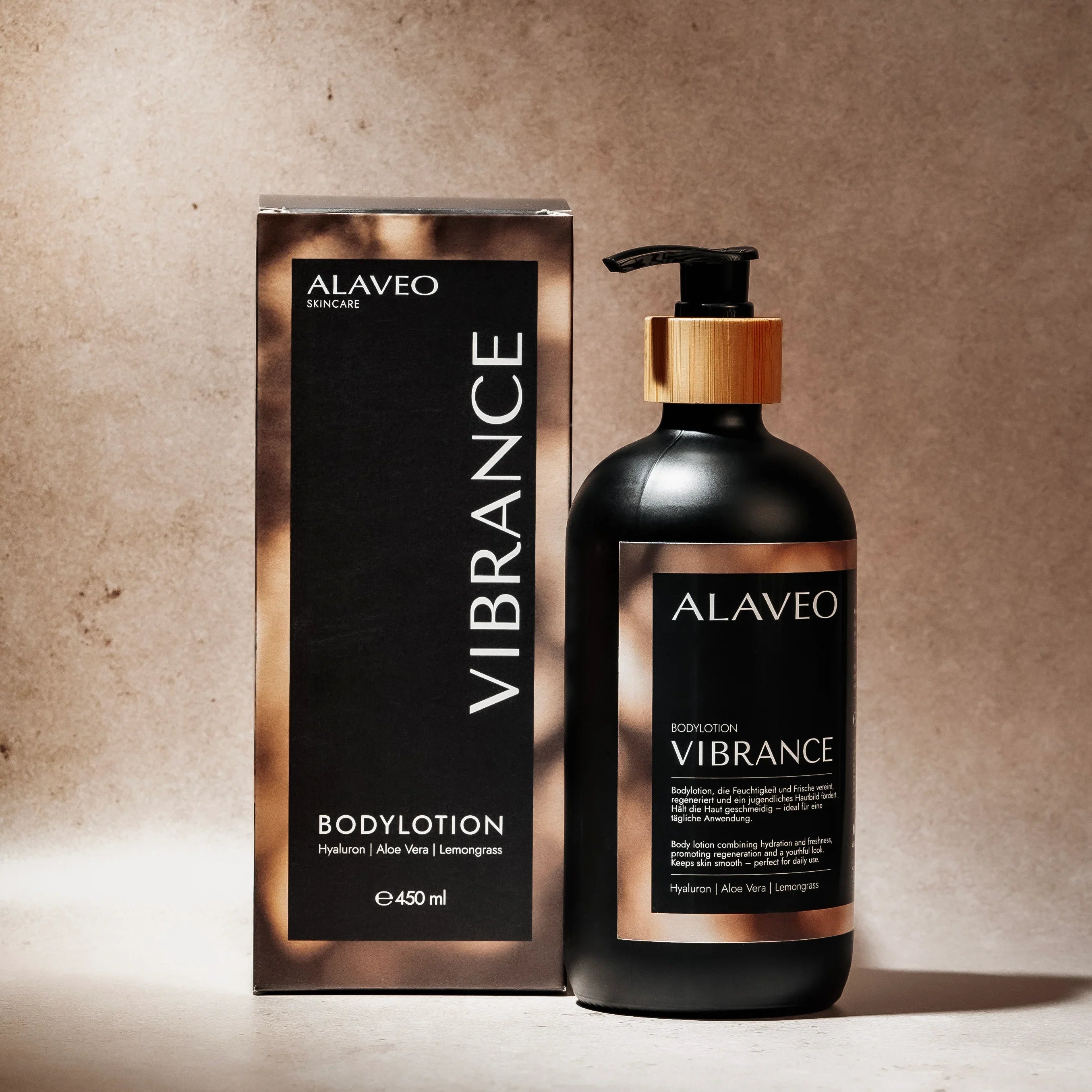 ALAVEO VIBRANCE Body Lotion - Moisturizing Body Lotion with natural Formula 